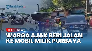 Mobil Dinas Menkeu Purbaya Disorot, Ajakan Warganet Beri Jalan Viral: Beliau sedang Perbaiki Ekonomi