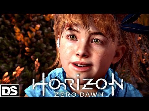 Horizon Zero Dawn Gameplay German #2 - Das Training beginnt - Let's Play Horizon Zero Dawn Deutsch