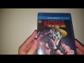 Batman The Killing Joke Limited Edition UK Blu Ray Unboxing