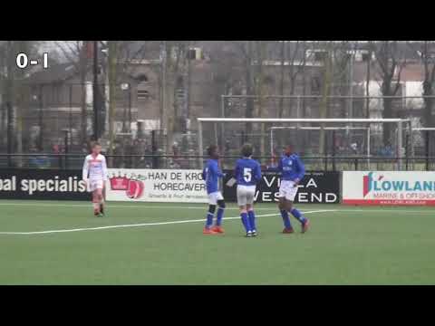 Bloemendaal - Wv-hedw jo13 (24 Maart 2018 )Doelpunten