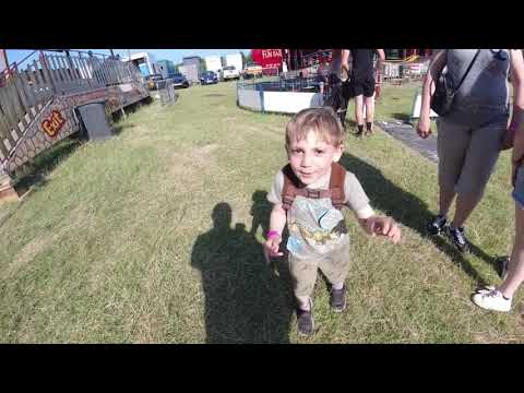 Chasing Coasters at Basingstoke funfair.Billy Davis's funpark.