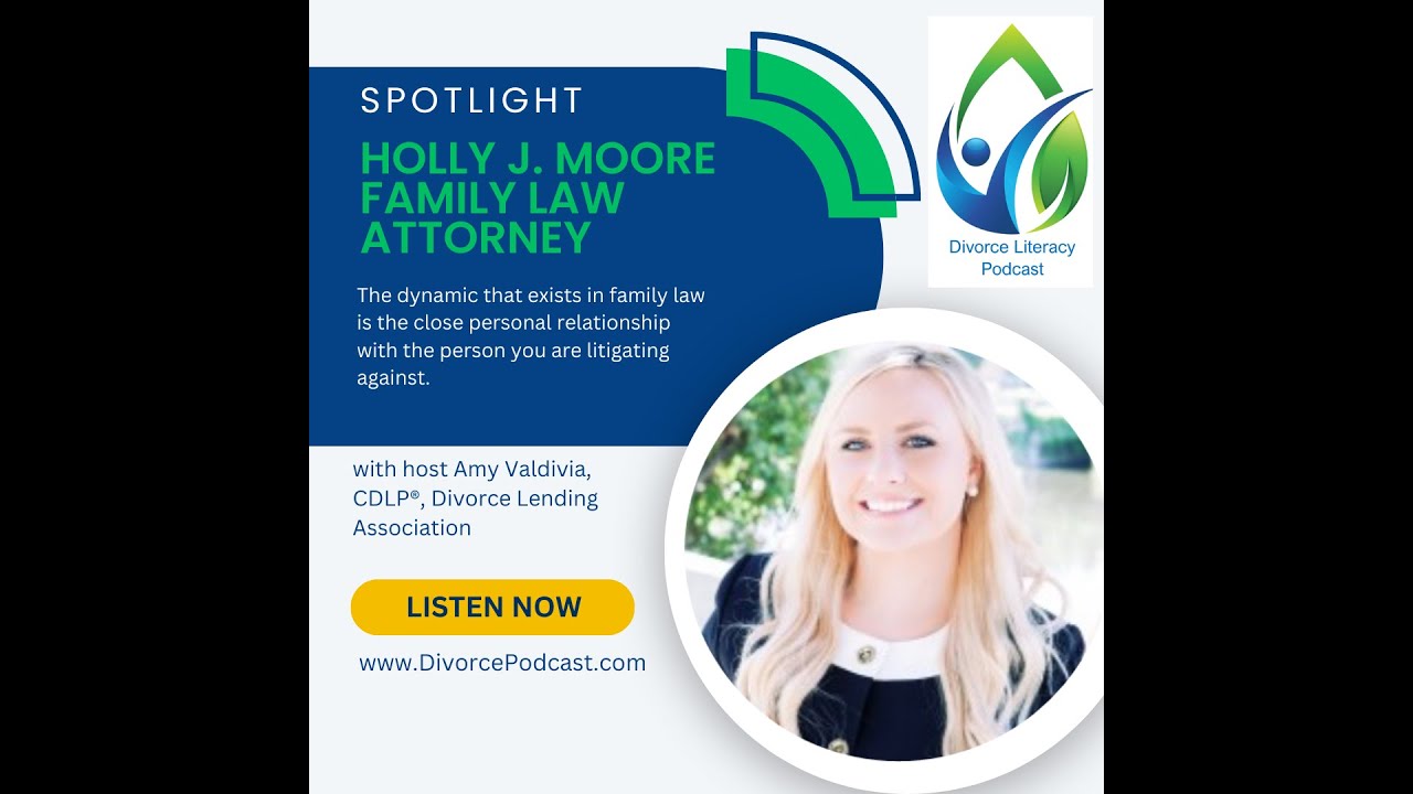 Using a holistic approach while incorporating mediation into family law settlements - Holly J Moore