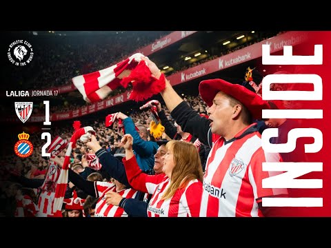 INSIDE I Athletic Club 1-2 RCD Espanyol I J17 LaLiga 2025/26