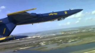 Blue Angels    Mighty Wings