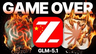 NEW GLM 5.1 DESTROYS GPT and Claude?