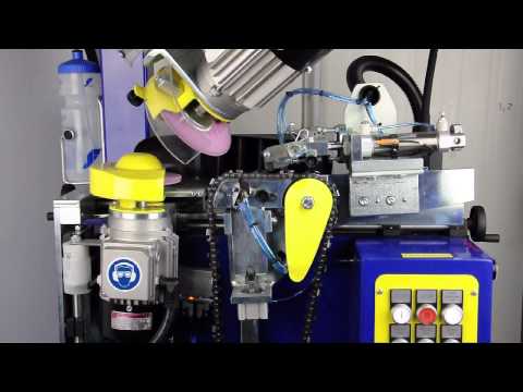 Hoppe Werkzeugschleiferei: FRANZEN Hobelzahnkettenschärfautomat