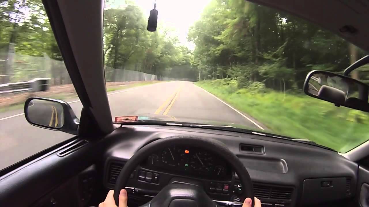 POV Drive: 1990 Acura Integra (Skyline Drive area, NJ)