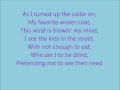 Glee - Man in the mirror - Lyrics 