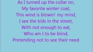 Glee - Man in the mirror - Lyrics
