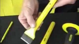 Stanley Pros in the Know - Cold Chisels - The Basics