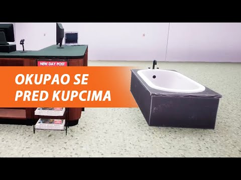 VLASNIK INSTALIRAO KADU USRED TRGOVINE - Trader Life Simulator