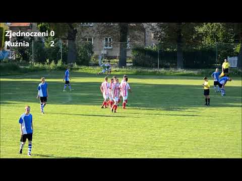 [15.08.2017] Puchar Polski OZPN Legnica - I runda: Zjednoczeni Snowidza - Kuźnia Jawor 0:4 - GOLE