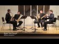 Philip Glass Saxophone Quartet- Mvt. I