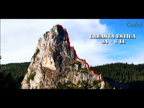 Escaladă la faleză Piranha(5a) si Rama(5b)