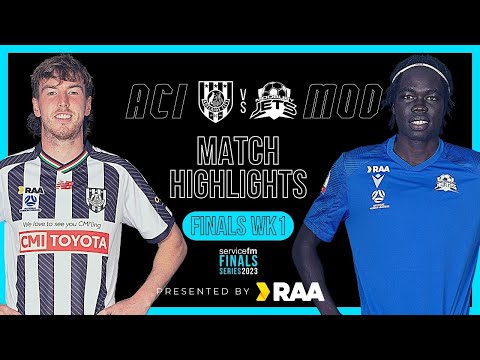 #RAANPLSA ServiceFM Finals Series Highlights | WK1 | Adelaide City v Modbury Jets