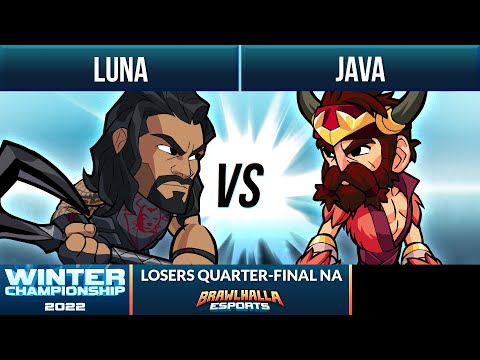 Luna vs Java - Losers Quarter-Final - Winter Championship 2022  NA 1v1