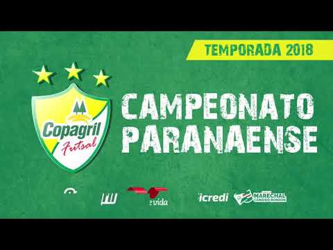 (11 05 2018) Paranaense Série Ouro - Copagril / Sempre Vida / Sicredi x São José dos Pinhais
