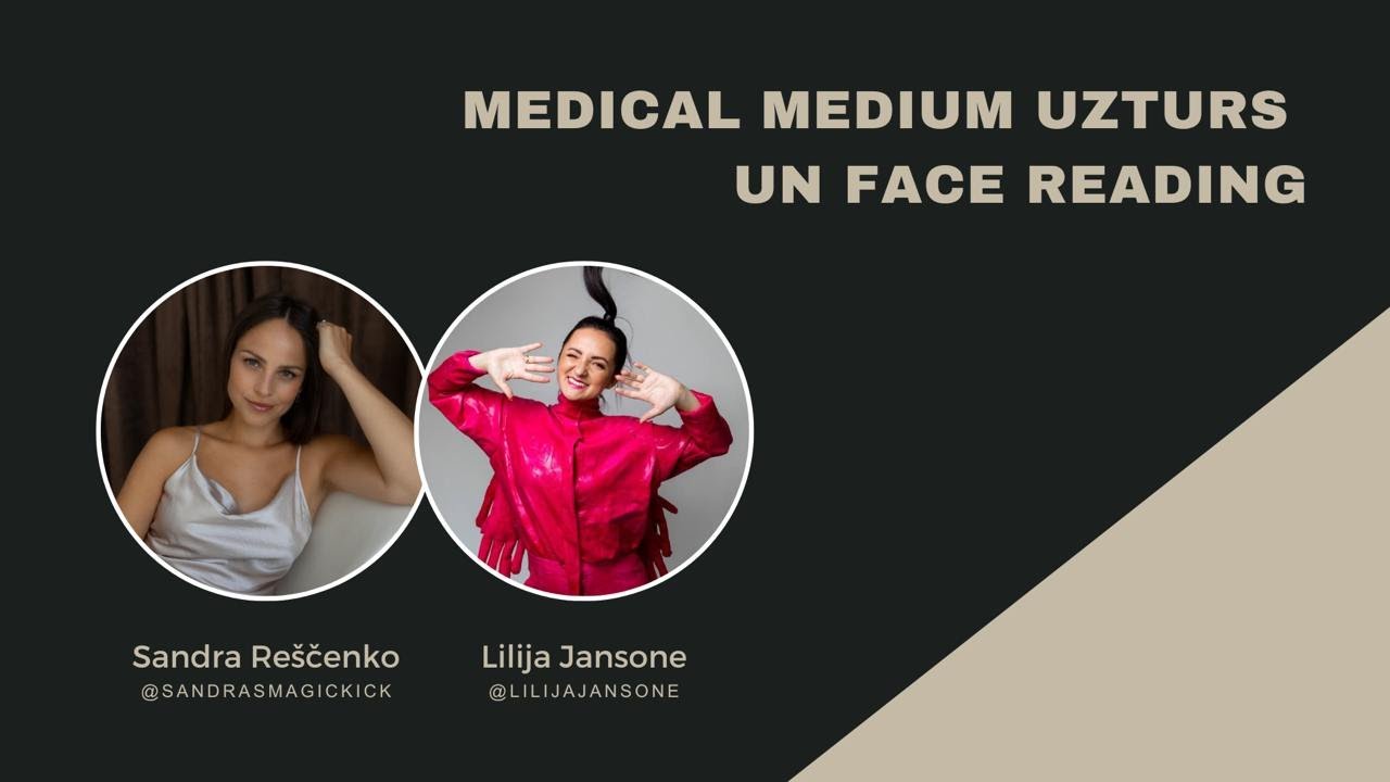 Medical Medium uzturs un face reading