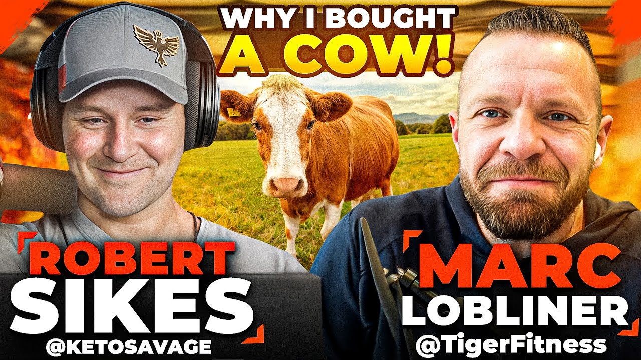 Why I Bought a Whole Cow - Grass Fed Benefits Revealed with @Ketosavage