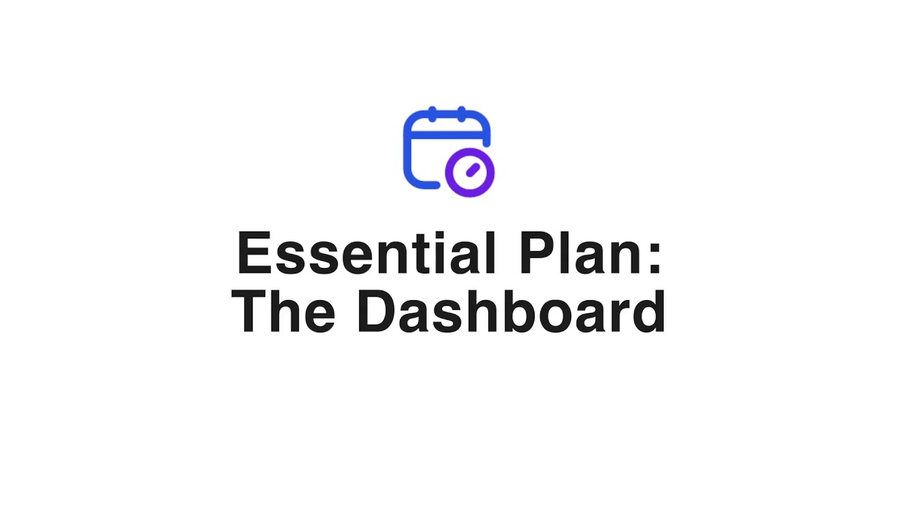 The Dashboard