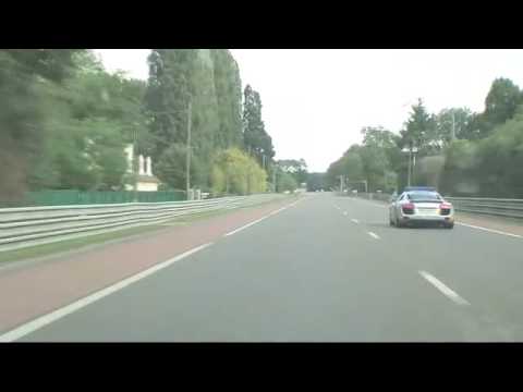 Hot Lap Around Le Mans In A 2010 Audi S4