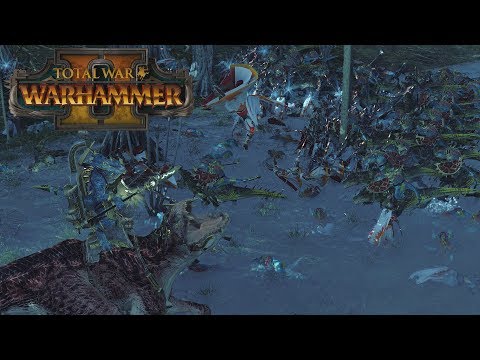 Cracking Open A... // Total War: Warhammer II Online Battle #10