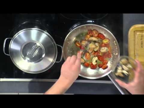 Receita Bom Sabor - 29/03/2016 - Spaghetti alle cozze - Chef Nico