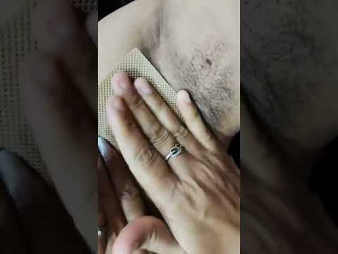 Painless wax for unwanted hair | #wax #youtubeshorts | gayatri makeover