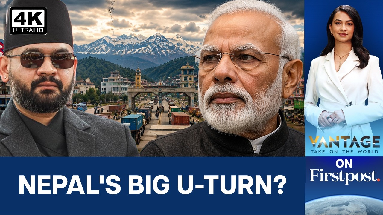 Did Nepal's PM Balendra Shah Admit That Nepal Occupies Indian Territories? | Vantage on Firstpost