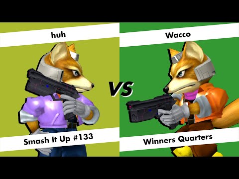 Smash It Up #133 - Winners Quarters - huh (Blue) vs Wacco (Red)