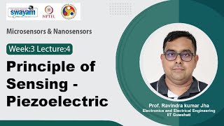 Lec 14: Principle of Sensing - Piezoelectric