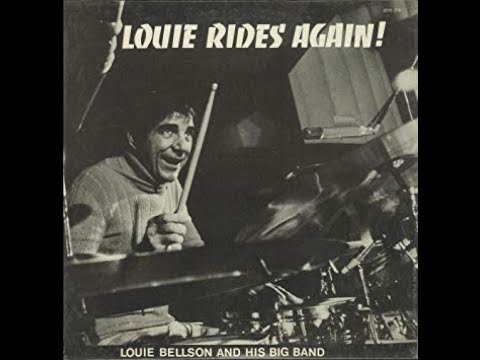Louie Bellson Big Band - "Spacin' Home" 1974 Louie Rides Again