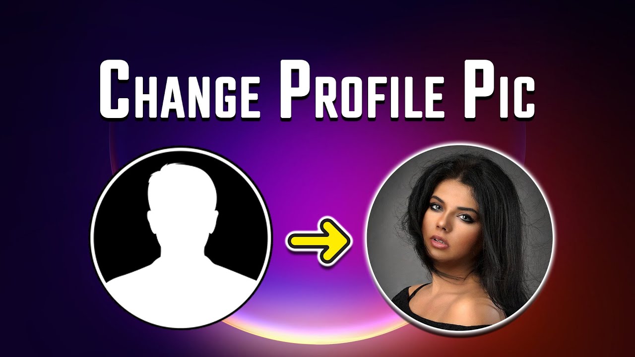 Changing Windows 10 Profile Picture