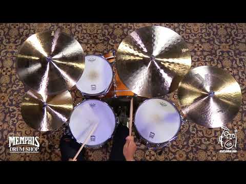 Zildjian K Series Box Set Pack + FREE 17" Crash + FREE 22" Cymbal Bag (KP100-1030818R)
