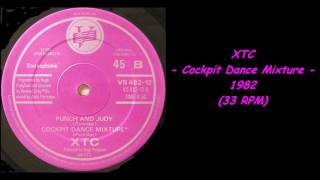 XTC - Cockpit Dance Mixture - 1982 (33 RPM)