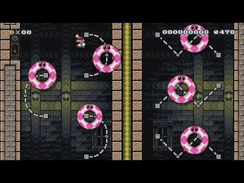 Mayday at the Mansion by Bockman - Super Mario Maker - No Commentary 1bk