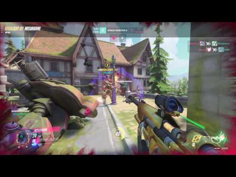 Ana 1v1 Genji ♥