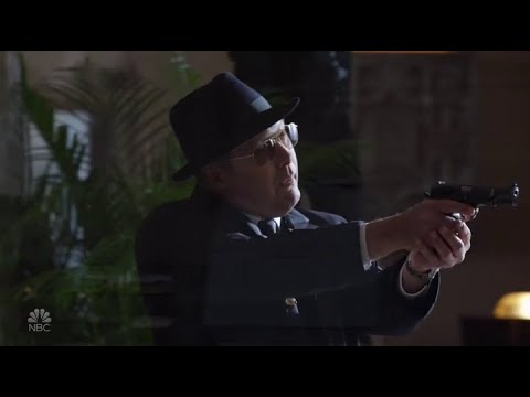 Blacklist: Bank Robbery With Raymond Raddington scene