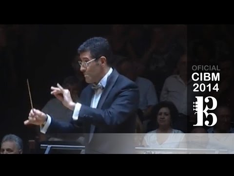 CIBM 2014 - Banda Municipal De Valencia - Corazón Gitano (Pasodoble)