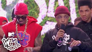 T.I. vs Nick Cannon &amp; Justina Valentine Goes In on the Black Team  🎤 | Wild &#39;N Out | #Wildstyle