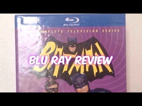 Batman '66 The Complete Television Series Blu-ray Review