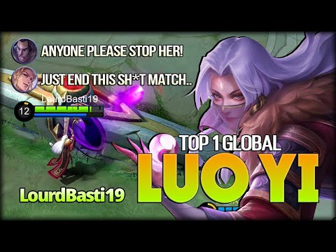 The Perfect Annoying Mage! LourdBasti19 Top 1 Global Lou Yi - Mobile Legends