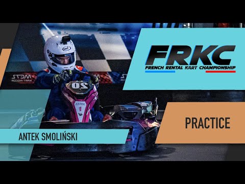 French Rental Kart Championship - Practice - Antek Smoliński - Hot Lap - Metz Kart Indoor FRKC