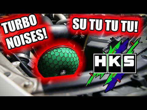 HKS INTAKE INSTALL ON MY 1JZ!