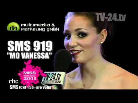 Miss Ostschweiz 2011 - Finalstin Vanessa