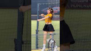 【Passion Sisters】#小迪#岳東華應援曲#台湾チアリーディングチーム#中華職棒#CPBL#洲際棒球場#20240828