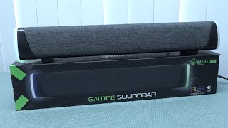 The New Battletron Budget PC Speaker Soundbar !
