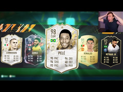 SAIN 98 RATED PELEN! - FUT DRAFT SUOMI