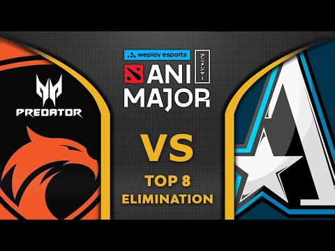 TNC vs ASTER - WHAT A BRILLIANT CRAZY GAME! - ANIMAJOR 2021 WePlay Dota 2 Highlights