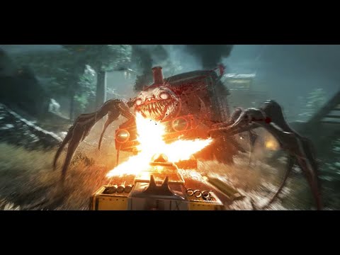 Choo Choo Charles Rainbow Friends